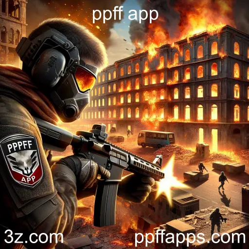 Imagem promocional da ppff app mostrando a plataforma e suas vantagens